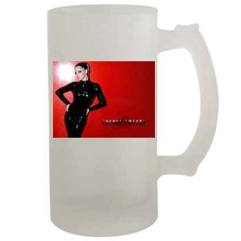 Cheryl Tweedy 16oz Frosted Beer Stein