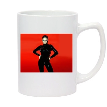 Cheryl Tweedy 14oz White Statesman Mug