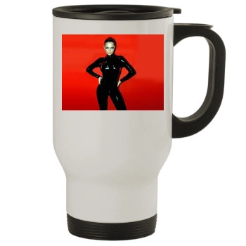 Cheryl Tweedy Stainless Steel Travel Mug