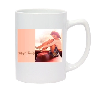 Cheryl Tweedy 14oz White Statesman Mug