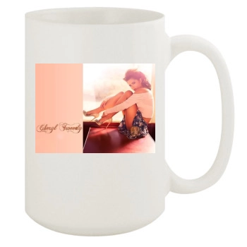 Cheryl Tweedy 15oz White Mug