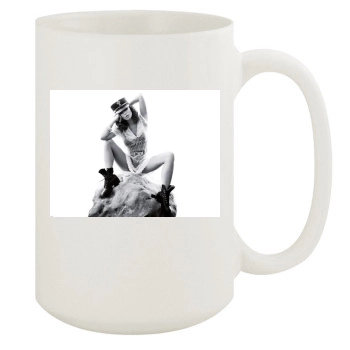 Cheryl Tweedy 15oz White Mug