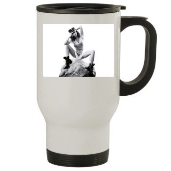 Cheryl Tweedy Stainless Steel Travel Mug