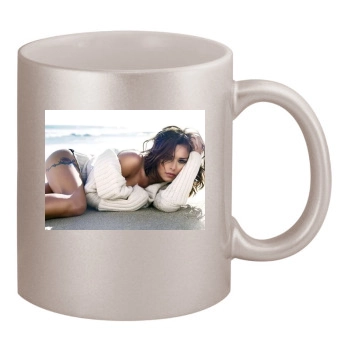 Cheryl Tweedy 11oz Metallic Silver Mug