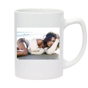 Cheryl Tweedy 14oz White Statesman Mug