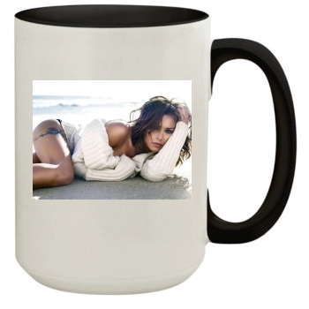 Cheryl Tweedy 15oz Colored Inner & Handle Mug