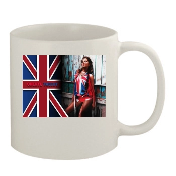 Cheryl Tweedy 11oz White Mug