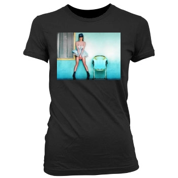 Cheryl Tweedy Women's Junior Cut Crewneck T-Shirt