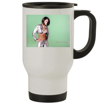 Cheryl Tweedy Stainless Steel Travel Mug