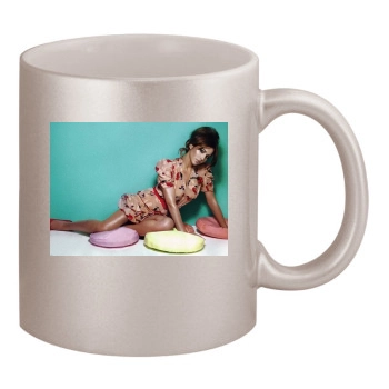 Cheryl Tweedy 11oz Metallic Silver Mug