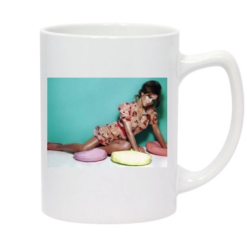 Cheryl Tweedy 14oz White Statesman Mug