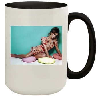 Cheryl Tweedy 15oz Colored Inner & Handle Mug