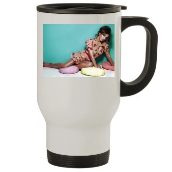 Cheryl Tweedy Stainless Steel Travel Mug