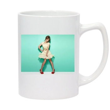 Cheryl Tweedy 14oz White Statesman Mug