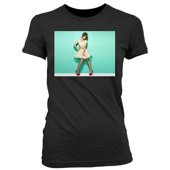 Cheryl Tweedy Women's Junior Cut Crewneck T-Shirt