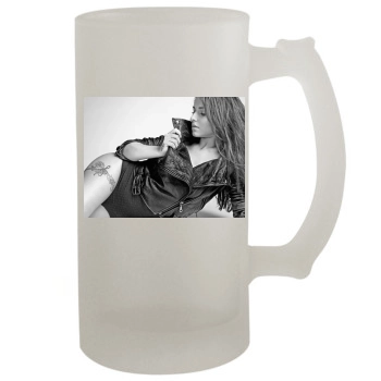 Cheryl Tweedy 16oz Frosted Beer Stein