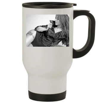 Cheryl Tweedy Stainless Steel Travel Mug