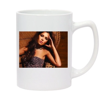 Cheryl Tweedy 14oz White Statesman Mug