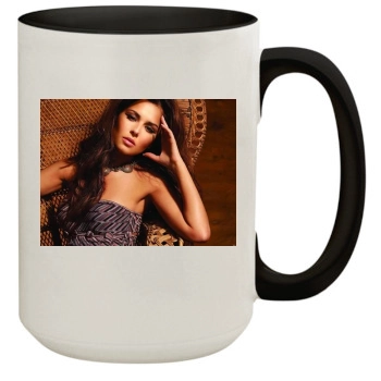 Cheryl Tweedy 15oz Colored Inner & Handle Mug