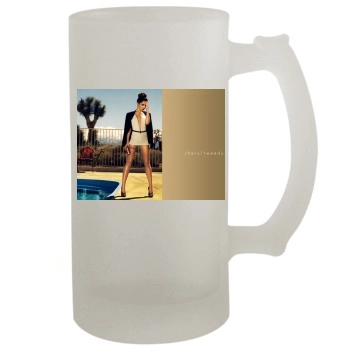 Cheryl Tweedy 16oz Frosted Beer Stein