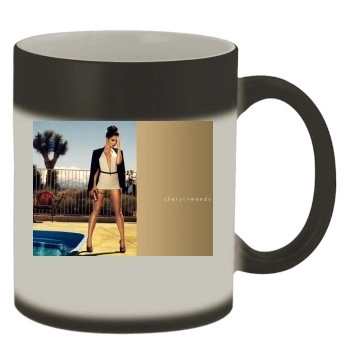 Cheryl Tweedy Color Changing Mug