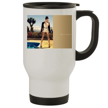 Cheryl Tweedy Stainless Steel Travel Mug