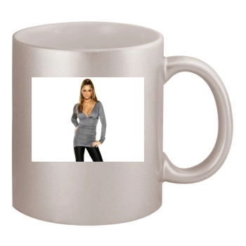 Cheryl Tweedy 11oz Metallic Silver Mug