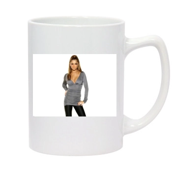 Cheryl Tweedy 14oz White Statesman Mug