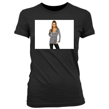 Cheryl Tweedy Women's Junior Cut Crewneck T-Shirt