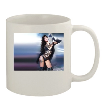 Cheryl Tweedy 11oz White Mug