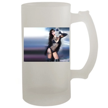 Cheryl Tweedy 16oz Frosted Beer Stein