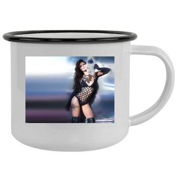 Cheryl Tweedy Camping Mug