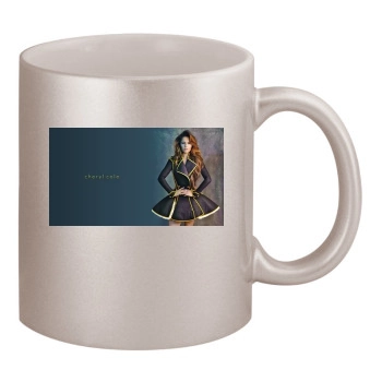 Cheryl Tweedy 11oz Metallic Silver Mug