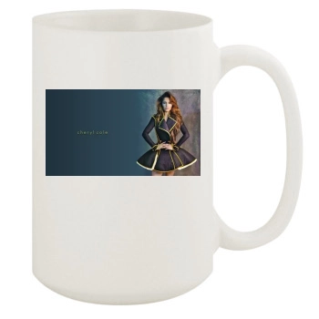 Cheryl Tweedy 15oz White Mug