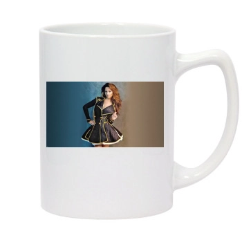 Cheryl Tweedy 14oz White Statesman Mug