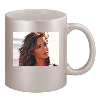 Cheryl Tweedy 11oz Metallic Silver Mug