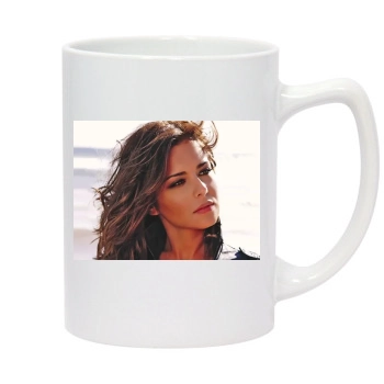 Cheryl Tweedy 14oz White Statesman Mug