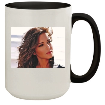 Cheryl Tweedy 15oz Colored Inner & Handle Mug