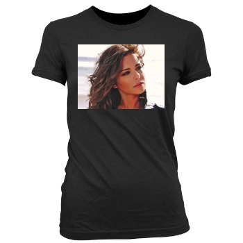 Cheryl Tweedy Women's Junior Cut Crewneck T-Shirt