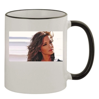 Cheryl Tweedy 11oz Colored Rim & Handle Mug