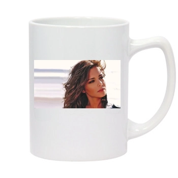 Cheryl Tweedy 14oz White Statesman Mug