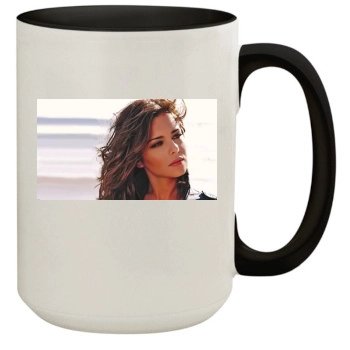 Cheryl Tweedy 15oz Colored Inner & Handle Mug