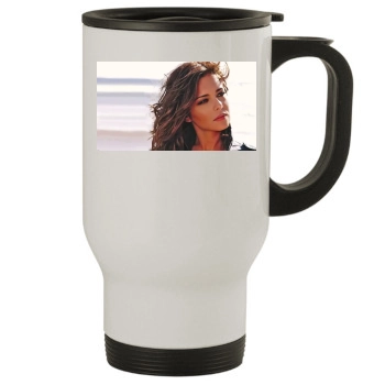 Cheryl Tweedy Stainless Steel Travel Mug