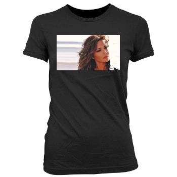 Cheryl Tweedy Women's Junior Cut Crewneck T-Shirt