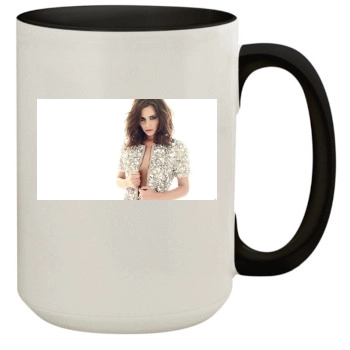 Cheryl Tweedy 15oz Colored Inner & Handle Mug