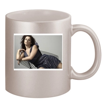 Cheryl Tweedy 11oz Metallic Silver Mug