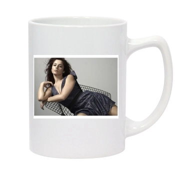 Cheryl Tweedy 14oz White Statesman Mug