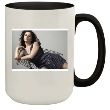 Cheryl Tweedy 15oz Colored Inner & Handle Mug