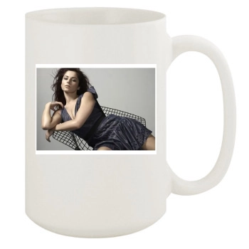 Cheryl Tweedy 15oz White Mug