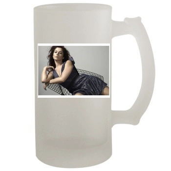 Cheryl Tweedy 16oz Frosted Beer Stein